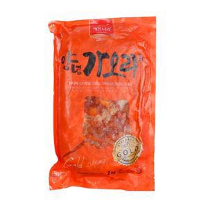 해든나라 냉동 손질 양념 가오리 채 골드 2kg, 1개