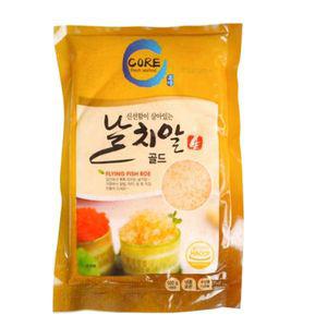 바다받아 날치알 골드 500g