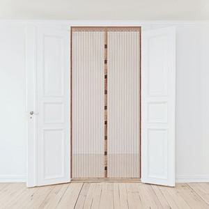 [하프클럽/알티피아]현관문 모기장 방충문 컬러 방문형 브라운 방충망
