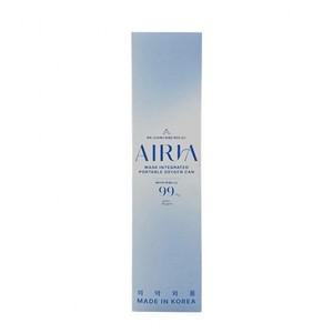 [산소캔] 휴대용 산소캔 에어리아 마스크 일체형 655ml AIRIA /99% PURE OXYGEN