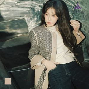 [비비올리비아] 체크 트렌치 자켓_VVPFU3S2261