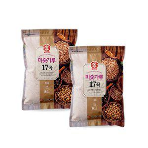 [이푸른][이잡곡이다] 미숫가루 17곡 1kg x 2봉