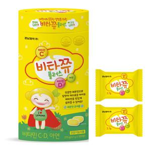 레모나 비타쮸100정 1통 어린이비타민 어린이간식 비타쮸 플러스로 리뉴얼됨