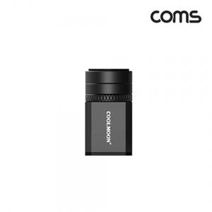 Coms 그래픽카드 지지대 거치대 받침대 GPU 알루미늄 고정 높이조절 28-50mm Black