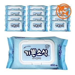 아기 세안 물티슈 100매 순한 클렌징 티슈 부드러운 피부용 맞춤형