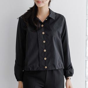 [데드라](99size)[CLASSIQUE] 골드스트링셔츠자켓 OUE1076_DO