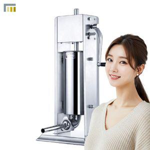 소시지 메이커 소세지 고기 창업 만드는기계 충전 주입기 푸드트럭