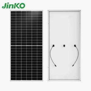태양광 용품 Jinko 모노페이셜 광 모듈 N 타입 JKM600N-72HL4-V 타이거 네오 패널 144 셀 하프 컷 발 580W