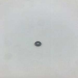 미니어처 플랜지 딥 그루브 볼 베어링, MF63 오픈, F3 x 6x2mm, 하이 퀄리티, 10 개