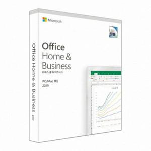 마이크로소프트 Office 2019 Home & Business 기업용 PKC 소프트웨어 한글