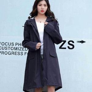 [피커]등산우의 남녀공용 네이비