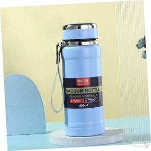 티보틀 보온병 블루 800ML 온도 열손실 등산용 휴대용