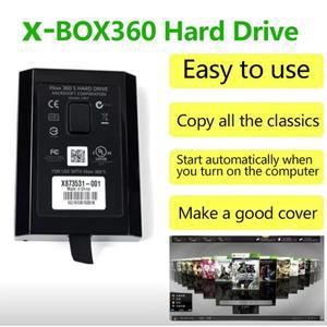 Xbox360 S 버전 E 내장 게임 하드 드라이브, Jailbroken 콘솔
