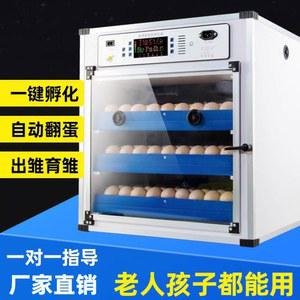 부화기 메추리 비둘기 미니메추리 가정용 조류 키우기 대형 기계 배터리 부화 새알