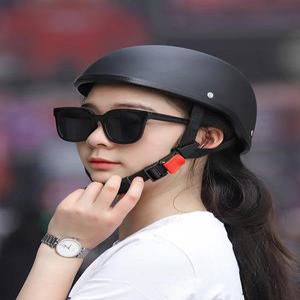 스쿠터 퀵보드 반모 여름 바이크 헬멧 대두 모자 스냅백 전동기 자전거 전기 빈티지