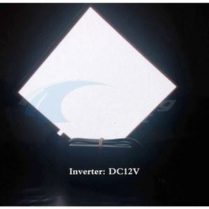 자동차 종이 패널 인버터 El 10X10CM 호일 백라이트 보드 포함 디스플레이 Led 조명 발광 전계
