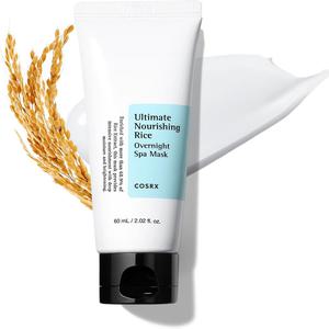 코스알엑스 CosRx 코스 얼 엑스 나리싱 라이스 오버클럽 스파 마스크 튜브 타입 60ml 리뉴얼 Ultimate Nou