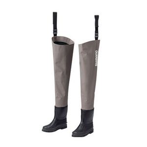 SHIMANO FF056T 하이퍼 웨더 힙 컷 펠트 구두창 M 스모크 그레이 667724 내츄럴 낚시 점