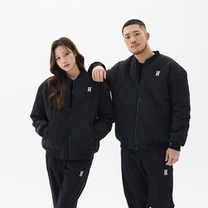 오버셔 라이프 퀼티드 항공점퍼 자켓
