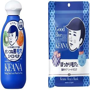세트 사 모공 무코 용 베이킹 소다 스크럽 세안 N 100g 시트 마스크 10장들이
