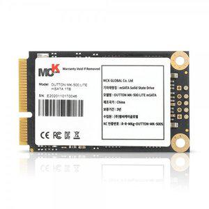 [기타]엠씨케이글로벌 OUTTON MK-500 LITE mSATA 벌크 (256GB)