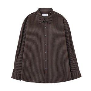 [리빌모아]남자 데일리 세로 스트라이프 베이직 남방 셔츠 DS-SHA-Q387