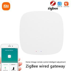 투야 스마트봇Xiaomi Tuya Zigbee 3.0 게이트웨이 허브 스마트 홈 무선 브리지 라이프 APP  제어 자동화 장