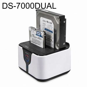 DS-7000DUAL (2베이 도킹스테이션)원터치 HDD복제지원
