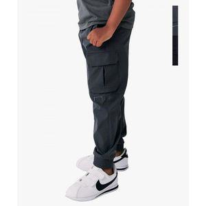 GOALSTUDIO KIDS (KIDS) CARGO WOVEN PANTS G20FKM1PT01