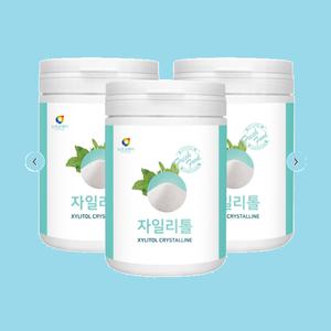 MK 뉴트로웨이 자일리톨분말400gx3통