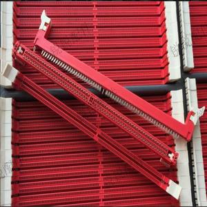 LOTES 데스크탑 메모리 슬롯 DDR2 240 핀 1.8V 레드 소켓
