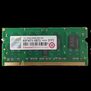 For Transcend 1g ddr2 667 Laptop Memory Stick 1G 1RX8 SO