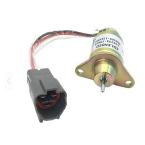 1503ES-12S5SUC12S 연료 정지 솔레노이드 12v yanmar 디젤 엔진 용 차단 4TNV94 24V