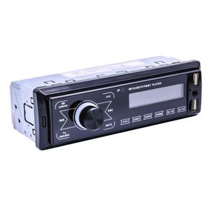 블루투스 자동차 카오디오 데크 플레이어 터치스크린 라디오 12V