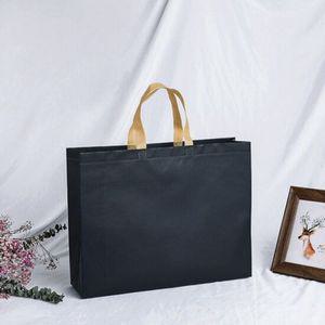 심플 부직포 가방 10p세트(네이비) (44x33cm) 선물포장백 부직포포장백 디자인쇼핑백 디자인부직포백 데코