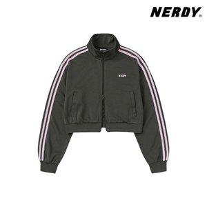 [널디] 우먼스 NY 트랙 탑 FM1PNEF24TR0220-CHARCOAL