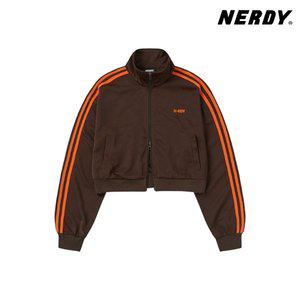 [널디] 우먼스 NY 트랙 탑 FM1PNEF24TR0261-DARKBROWN
