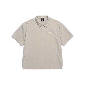 매장정품 NATIONALGEOGRAPHIC 내셔널지오그래픽 N242UTS963 아델리 경량 우븐 반팔 카라 티셔츠 MOURNING B