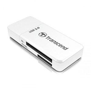 USB 3.0 메모리 카드 리더기 화이트-W5BCD17
