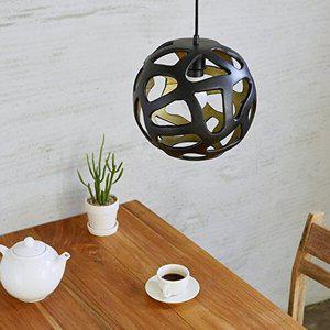 [마켓비]ARPA 펜던트등 E26 KS2117D 블랙 + E26 LED 스마트전구 9W 컬러 세트