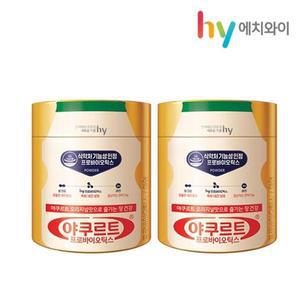 [에치와이] 야쿠르트 프로바이오틱스 120gx2박스(4개월분)