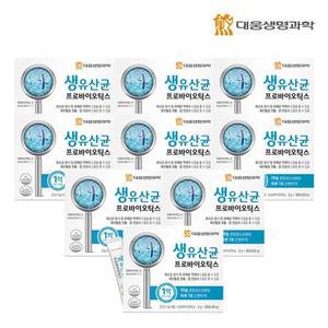 생유균 프로바이오틱스 30포 9박스