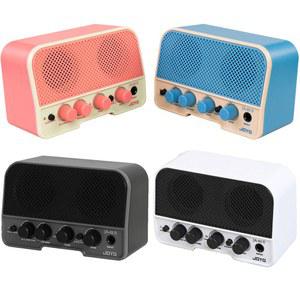 JA 02 II 미니 기타 JA03B Bluetooth 채널이 연습용 베이스기타 있는