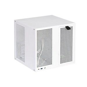 Space 8Bay NAS AIO SFX 알루미늄100D4블랙 케이스 궁수자리 ATX