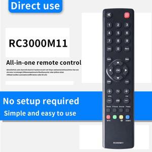 Zf는 TCL Sankey ley Rca 챌린저용 RC3000M11 Tv 리모컨에 적용됩니다