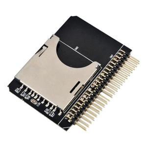 노트북 PC용 수 SDHCSDXC 메모리 카드 변환기 IDE SD-2.5 44 핀 어댑터 2.5 인치