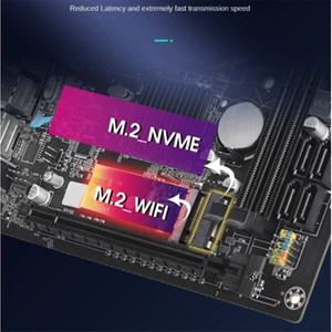 마더보드 ITX H61 데스크탑 + I3-2120 CPU LGA 1155 최대 16GB DDR3 1600MHz RAM 슬롯 네트워크 카드 지원