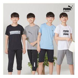 푸마 PUMA [푸마 주니어 남아 멀티웨어 상하의 세트 택일 780331