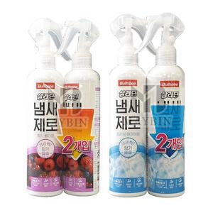 불스원 살라딘 냄새제로 탈취제 2개입 300ml