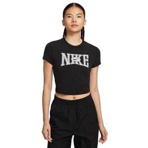 매장정품 나이키 NIKE NSW 여성 슬림 크롭 티셔츠 HQ1710-010 1902844